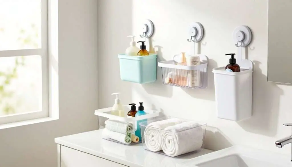 Best Bathroom Organizers for Renters (No Drilling Needed)