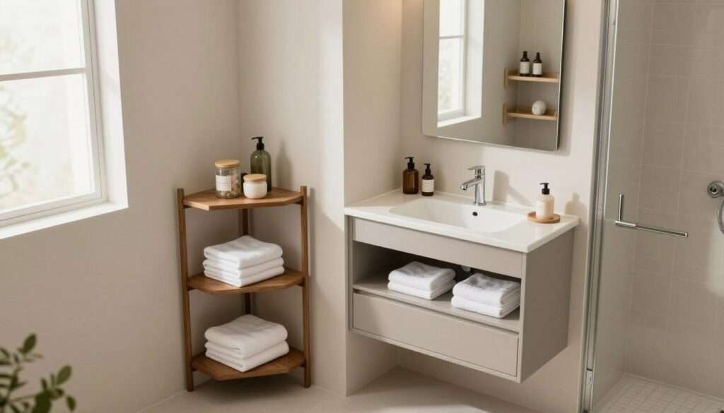 Best Bathroom Storage Ideas for Small Spaces