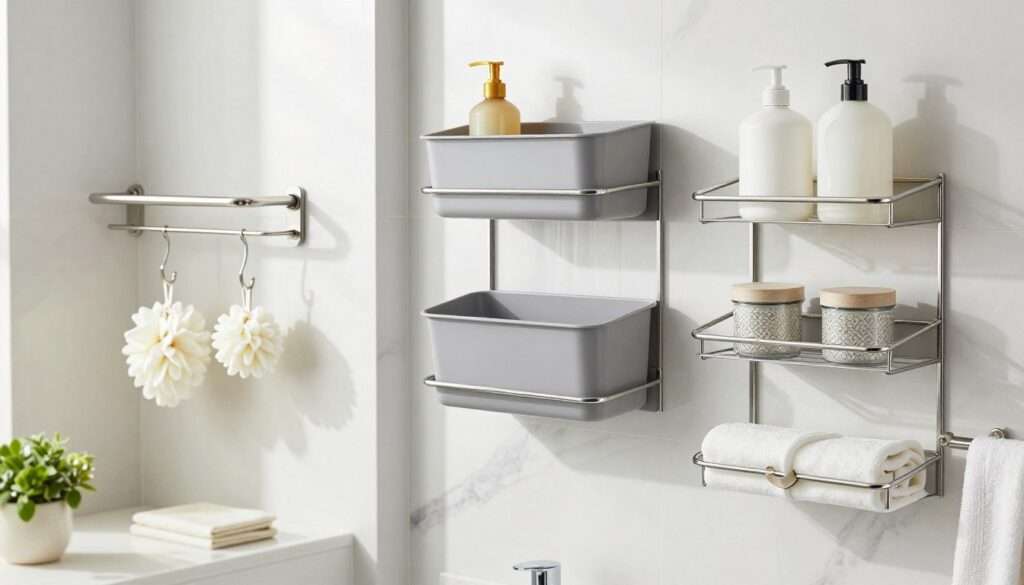 Best Shower Caddies & Bathroom Organizers from Amazon
