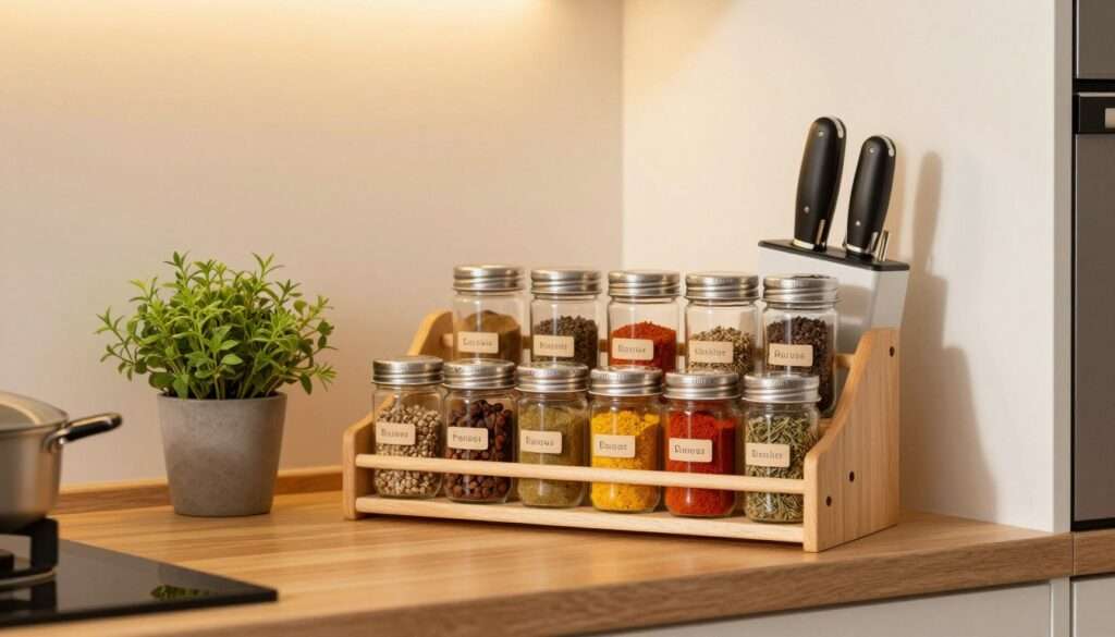 Best Spice Racks for Small Kitchens
