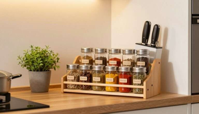Best Spice Racks for Small Kitchens