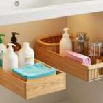 Best Under Sink Organizers for Kitchen & Bathroom