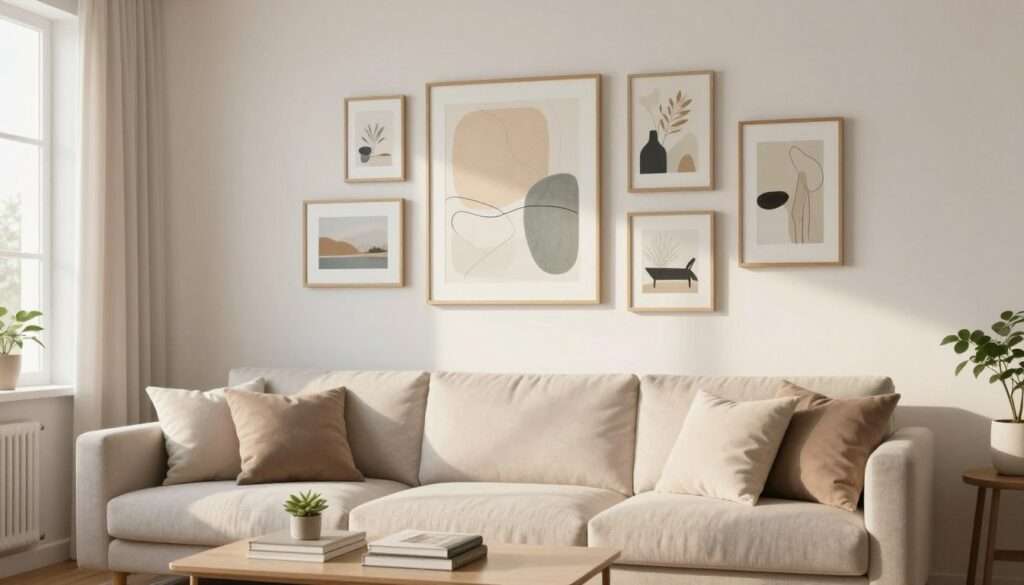 Best Wall Décor Ideas for Small Living Rooms