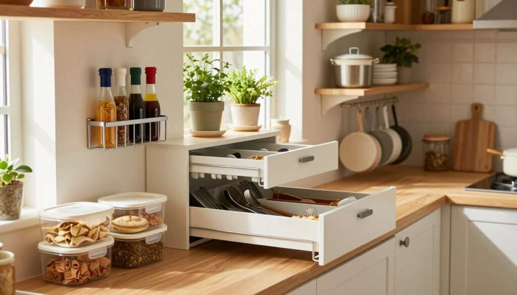 Best kitchen organizers for small apartments