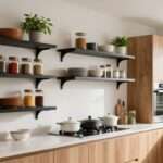 Best wall shelves for kitchen decor