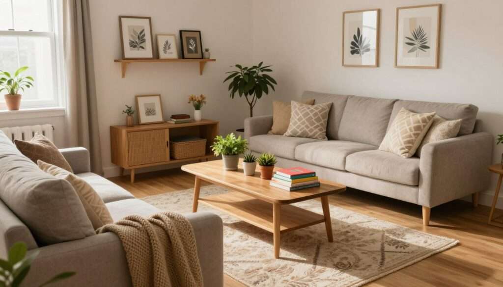 How to Decorate a Small Living Room on a Budget