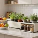 Kitchen Counter Décor Ideas That Still Save Space
