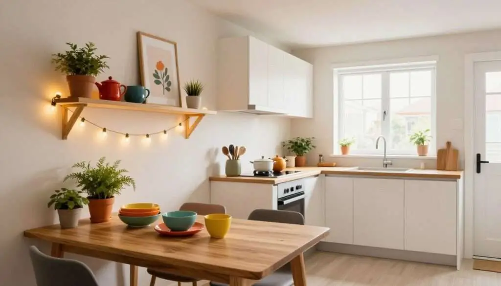Tiny Apartment Kitchen Décor Ideas That Actually Work