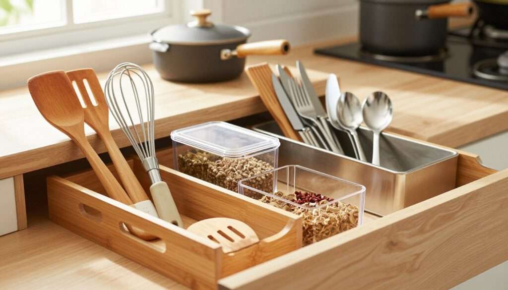 Top Drawer Organizers Every Kitchen Needs