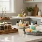 Best Tiered Trays for Kitchen & Bathroom Counters