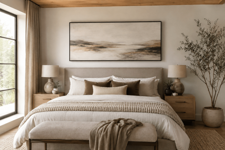 Above Bed Wall Decor: How to Choose the Perfect Size, Style, and Pieces for Your Bedroom