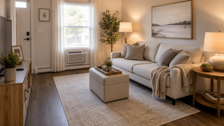 Small Living Room Decor Ideas on a Budget That Actually Make It Look Bigger