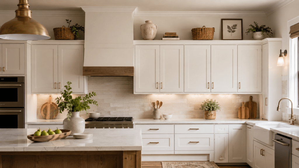 Stylish-Above-Kitchen-Cabinet-Decor