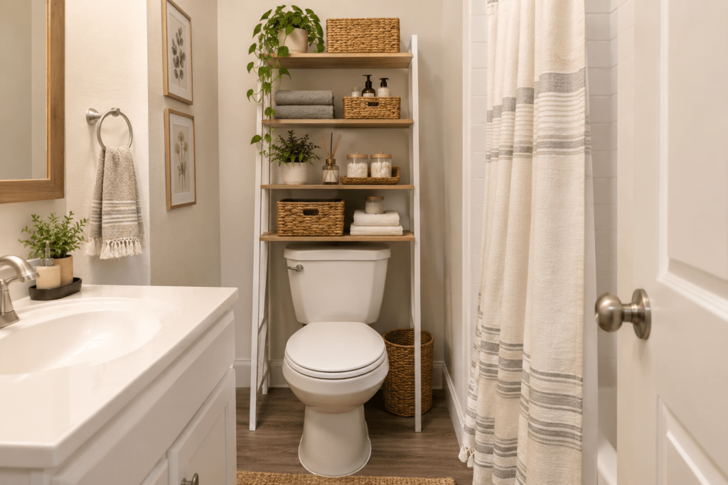 apartment bathroom decor