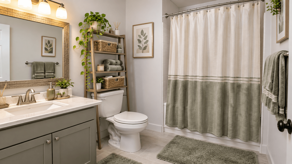 Apartment Bathroom Decor: 25+ Renter-Friendly Ideas (No Drilling, Budget-Friendly)