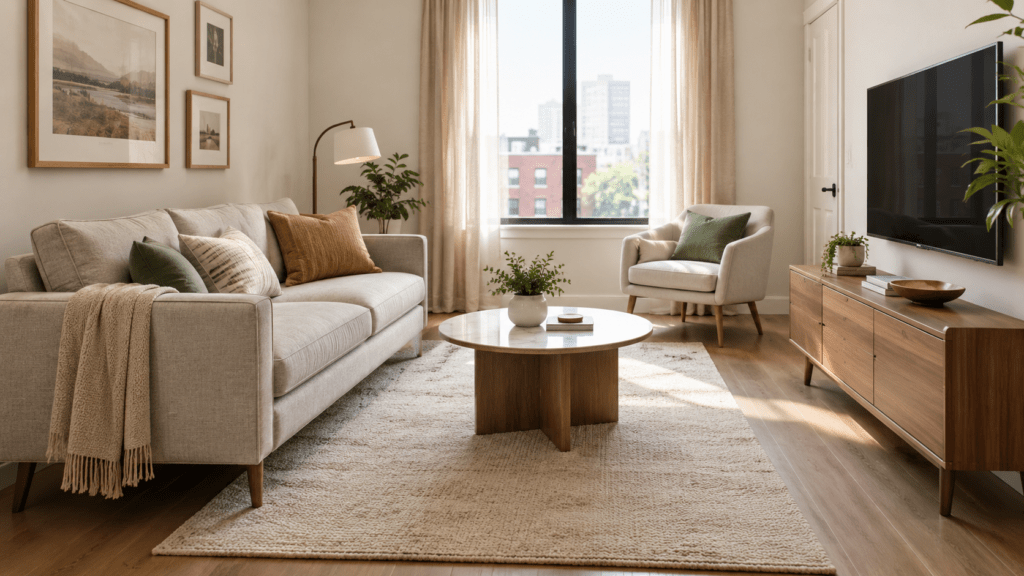 Small-Living-Room-with-Compact-Sofa