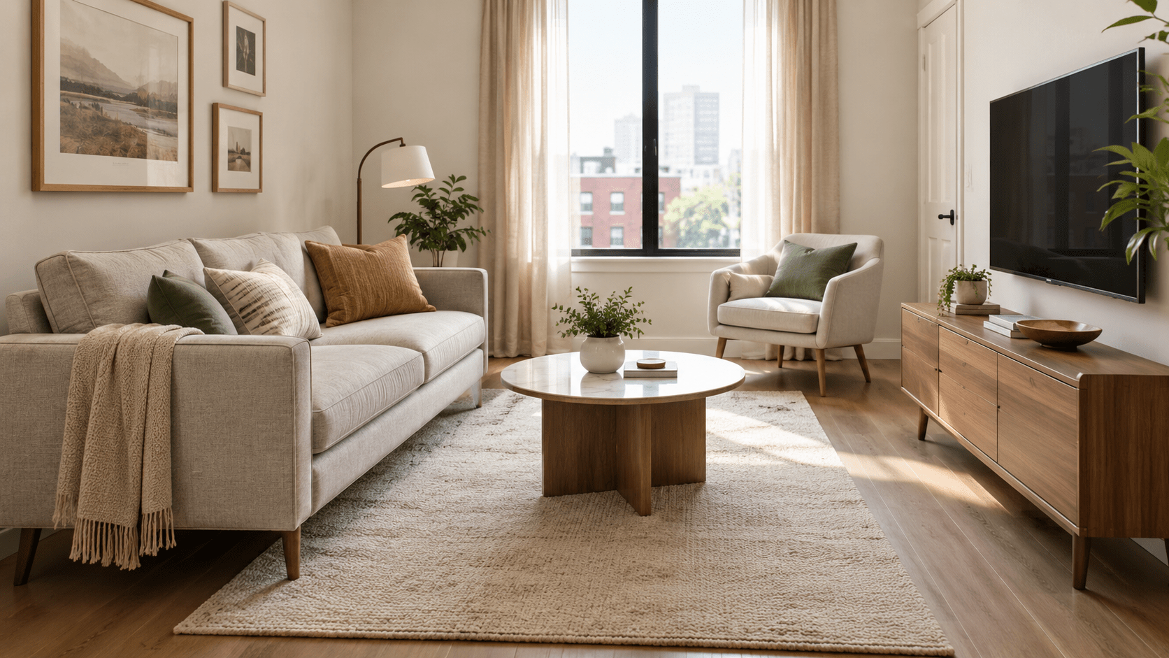 Small-Living-Room-with-Compact-Sofa